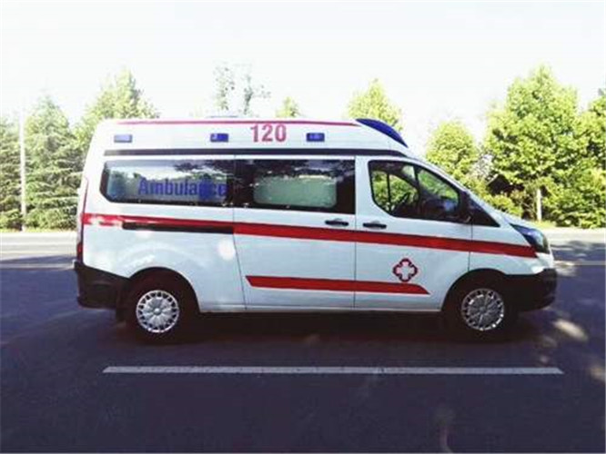 庐江救护车出租服务案例6