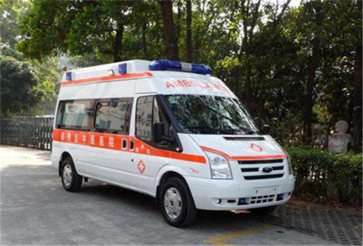 庐江救护车出租服务案例8