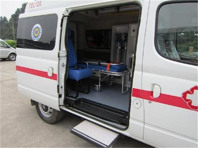 庐江救护车出租服务案例7