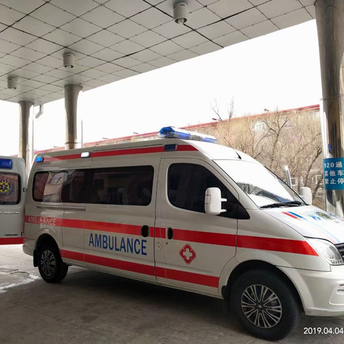 庐江救护车出租服务案例2