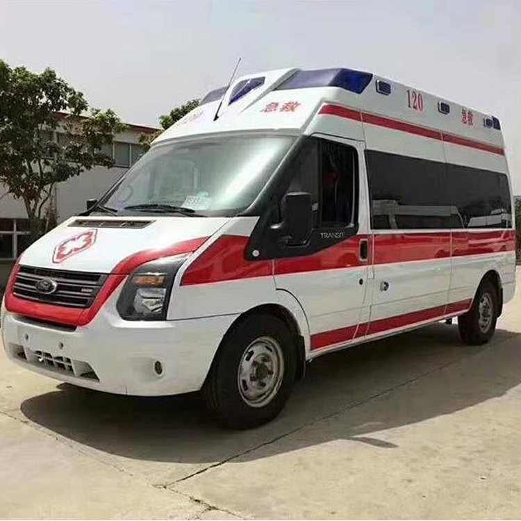 庐江救护车出租服务案例5