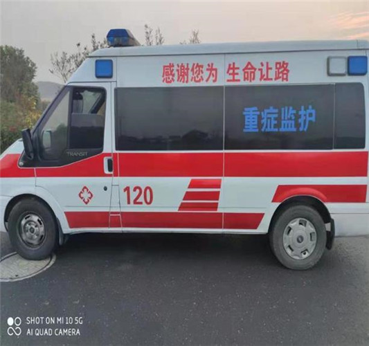 庐江专业救护车出租,为生命护航