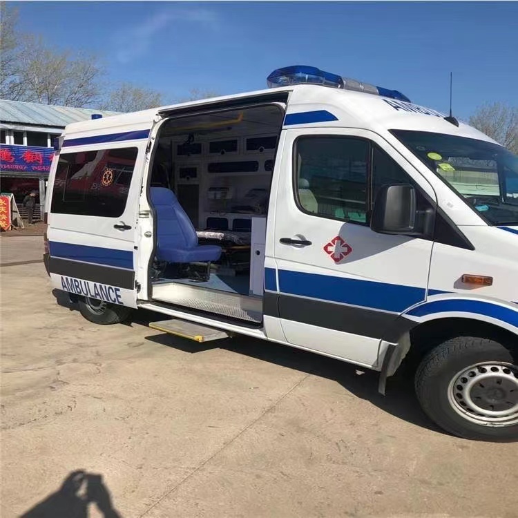 庐江私人长途救护车出租转院回家